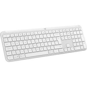 Клавиатура беспроводная Logitech Signature Slim K950 Off White (920-012466) UA