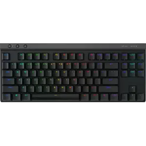 Клавiатура бездротова Logitech G515 Lightspeed TKL Wireless Black (920-014075) UA