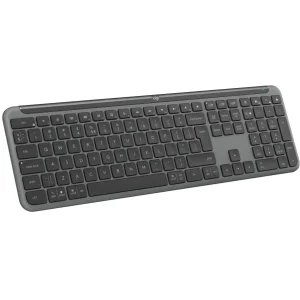 Клавиатура беспроводная Logitech Signature Slim K950 US Graphite USB (920-012465) UA
