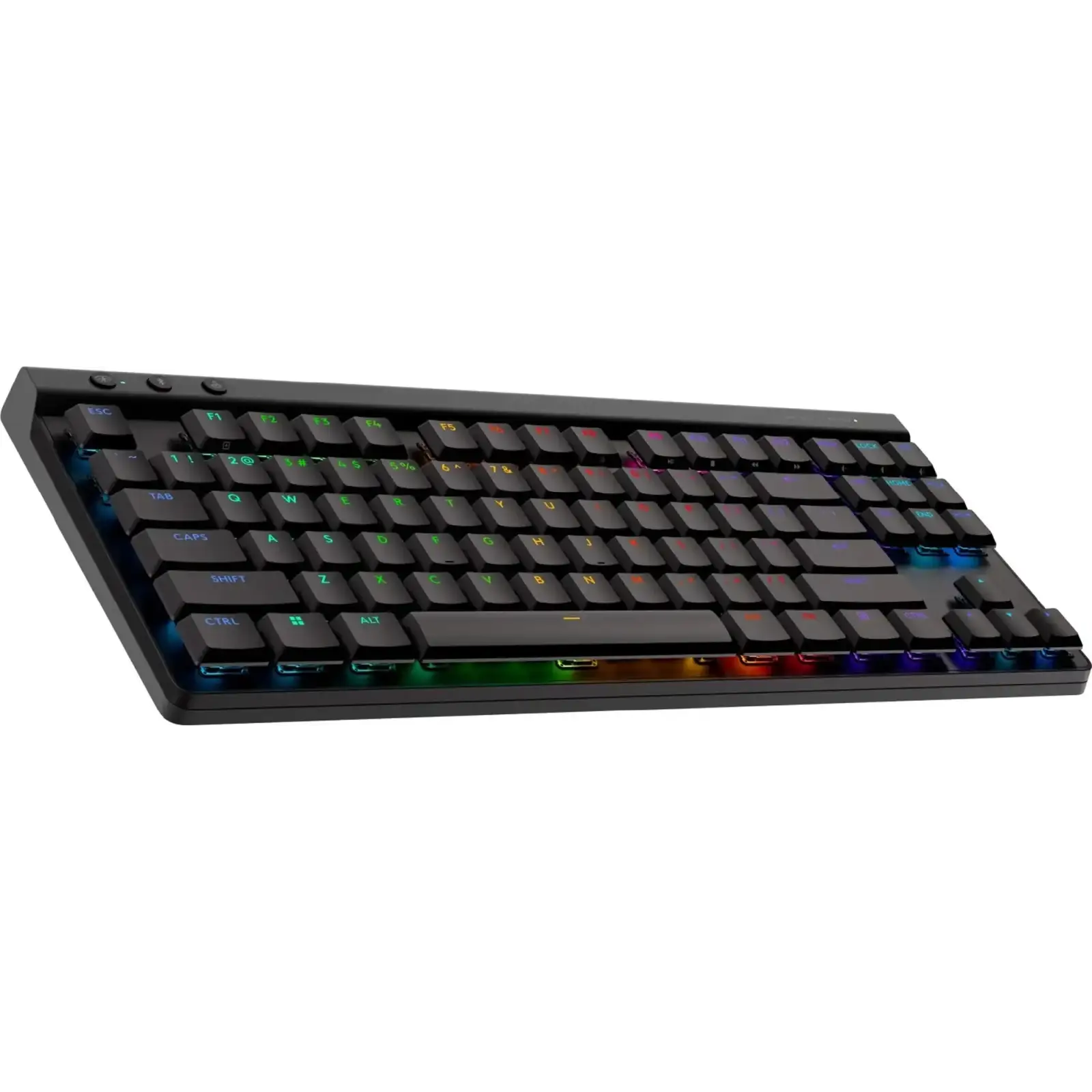 Клавiатура бездротова Logitech G515 Lightspeed TKL Wireless Black (920-014075) UA