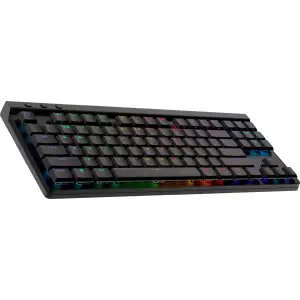 Клавiатура бездротова Logitech G515 Lightspeed TKL Wireless Black (920-014075) UA