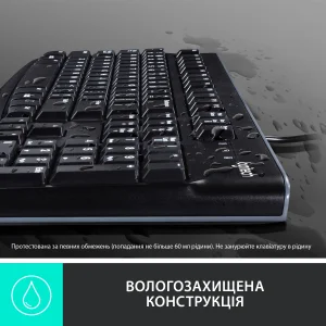 Клавиатура Logitech K120 (920-002643) UA