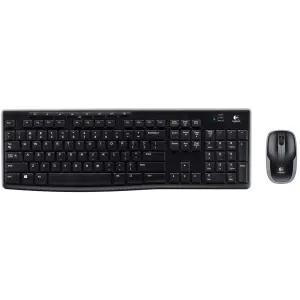 Беспроводной комплект Клавиатура+мышь Logitech MK270 Wireless Combo (920-004508) UA