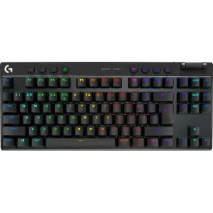 Клавиатура Logitech G PRO X TKL Lightspeed Black Tactile (920-012136) UA