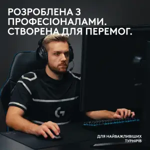 Клавиатура Logitech G PRO X TKL Lightspeed Black Tactile (920-012136) UA