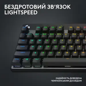 Клавиатура Logitech G PRO X TKL Lightspeed Black Tactile (920-012136) UA