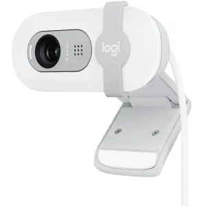 Веб-камера Logitech Brio 100 FHD Off White (960-001617) UA