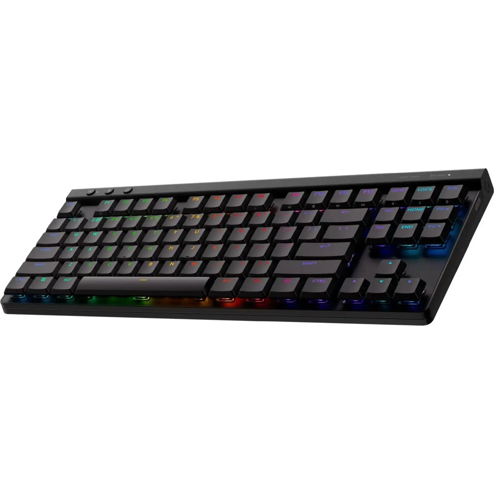 Клавiатура бездротова Logitech G515 Lightspeed TKL Wireless Black (920-014075) UA