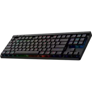 Клавiатура бездротова Logitech G515 Lightspeed TKL Wireless Black (920-014075) UA