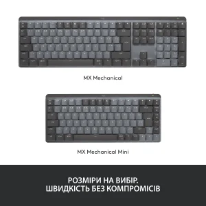 Клавиатура Logitech MX Mechanical Mini Wireless Illuminated (920-010780) UA