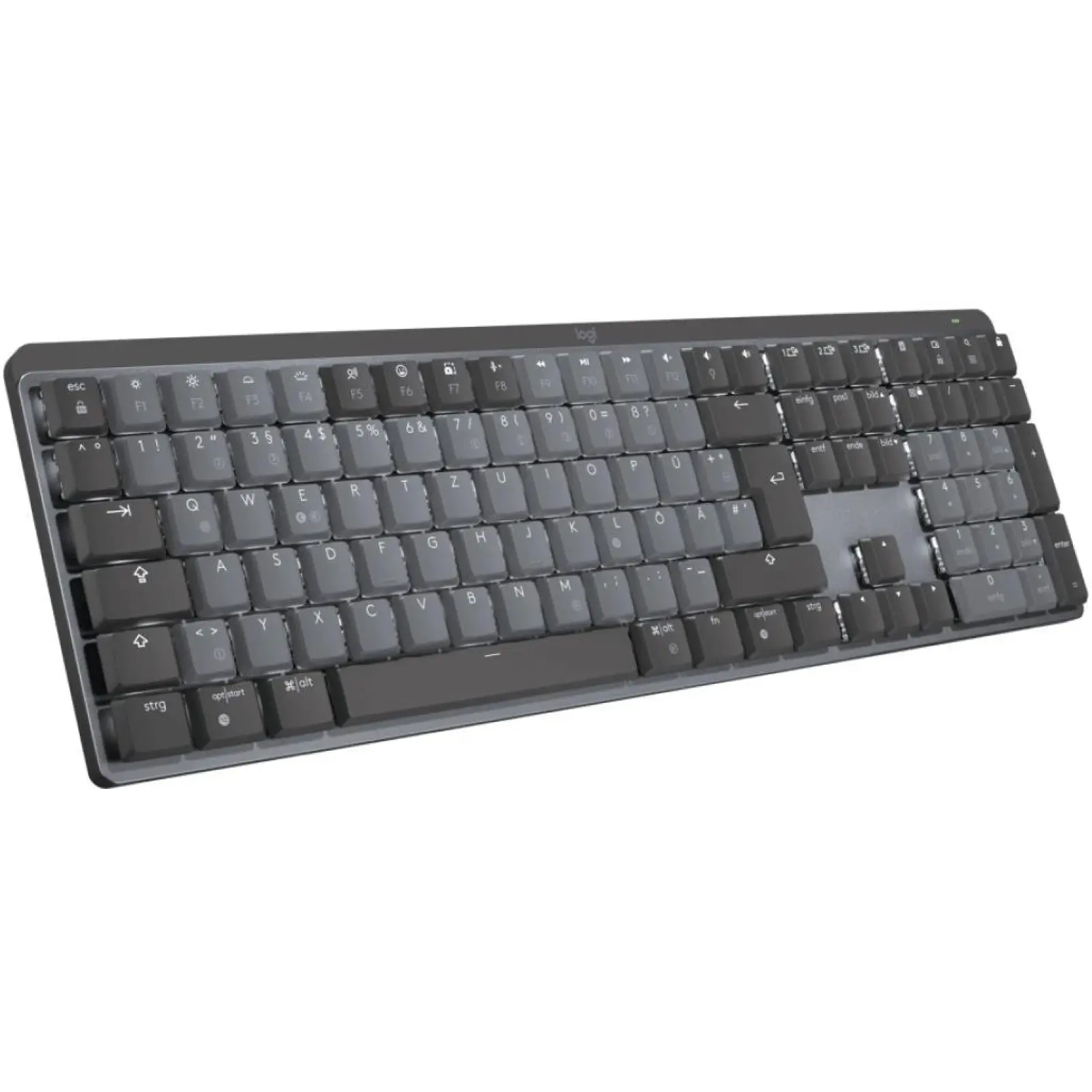 Клавиатура Logitech MX Mechanical Graphite Clicky (920-010759) UA