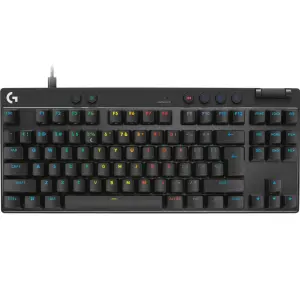 Клавiатура Logitech G PRO X TKL Rapid Black (920-013233) UA