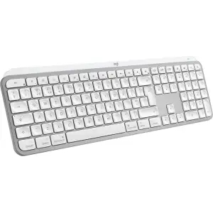 Клавиатура беспроводная Logitech MX Keys S for Mac Pale Grey (920-011638) UA