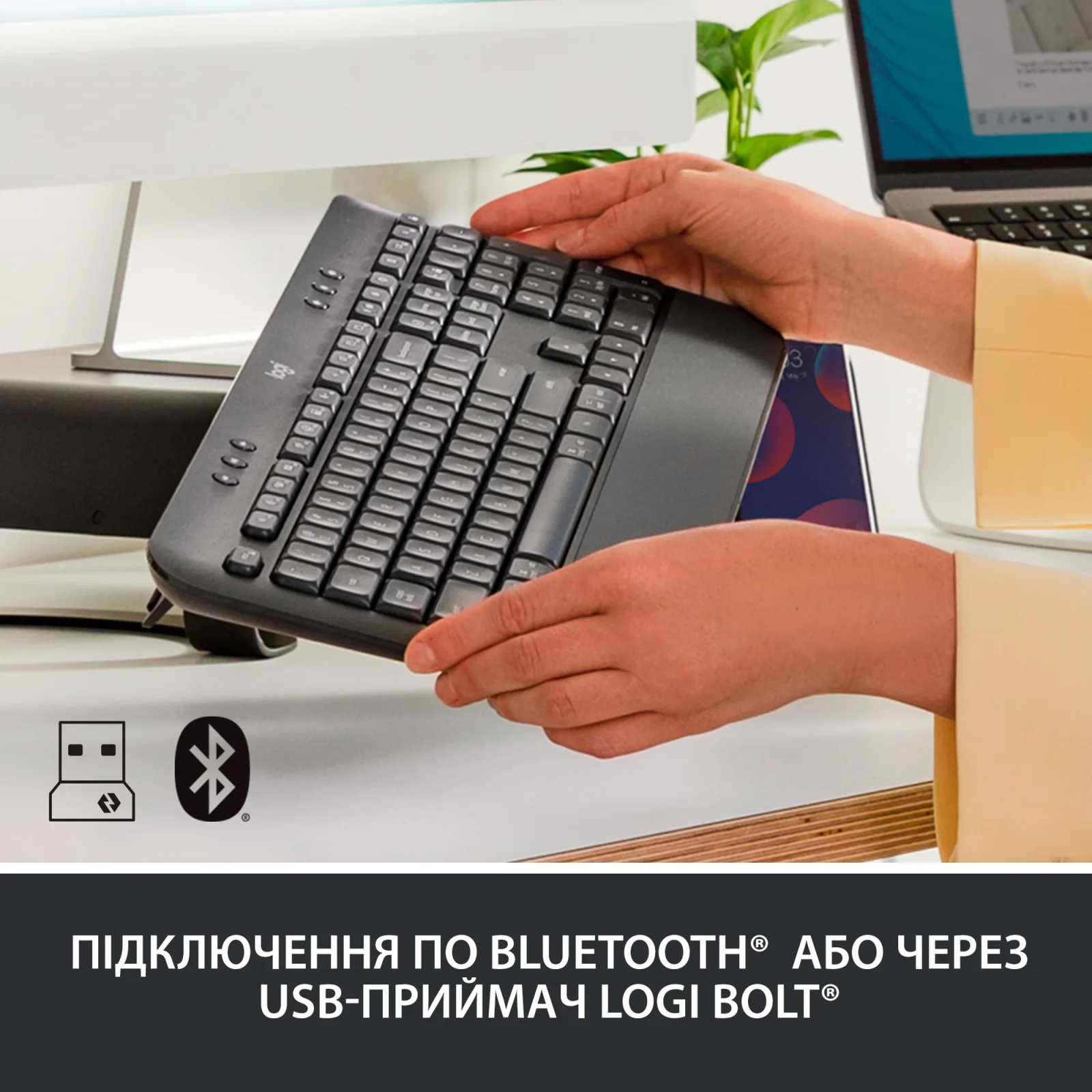 Клавиатура Logitech Signature K650 Graphite (920-010945) UA