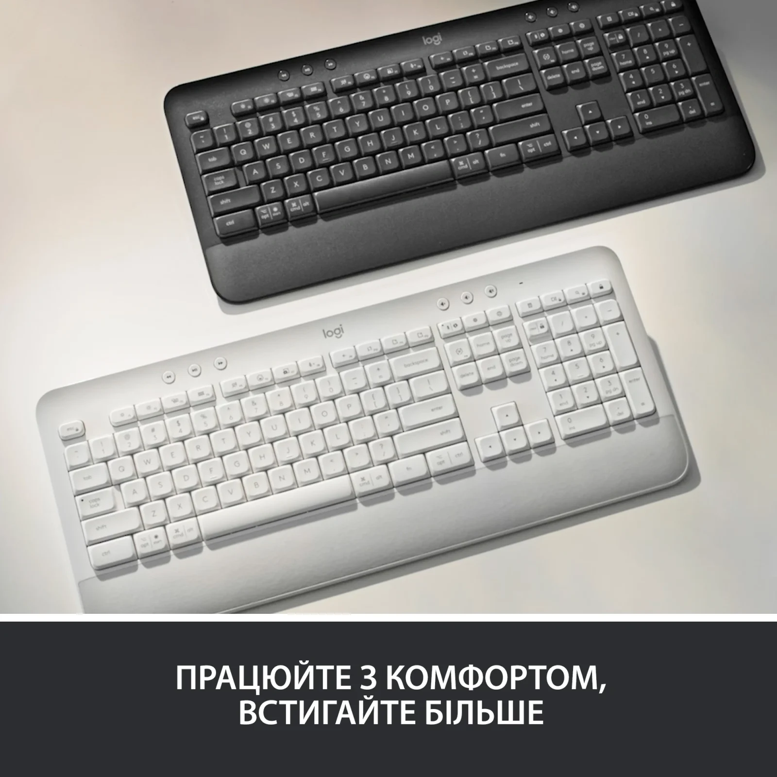 Клавиатура Logitech Signature K650 Graphite (920-010945) UA