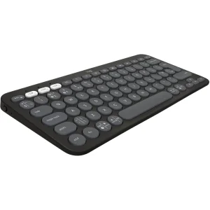 Клавиатура Logitech Pebble Keys 2 K380s Tonal Graphite (920-011851) UA