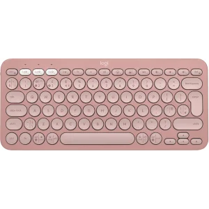 Клавиатура Logitech Pebble Keys 2 K380s Tonal Rose (920-011853) UA