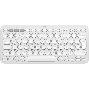 Клавиатура Logitech Pebble Keys 2 K380s Tonal White (920-011852) UA