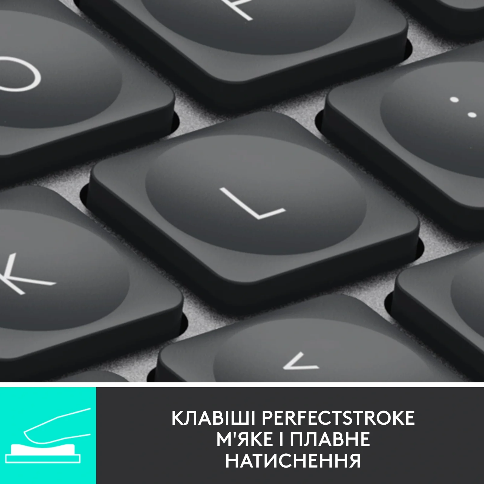Клавиатура Logitech MX Keys Mini Illuminated Graphite (920-010498) UA
