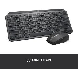 Клавиатура Logitech MX Keys Mini Illuminated Graphite (920-010498) UA