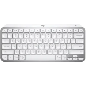 Клавиатура Logitech MX Keys Mini For Mac Wireless Illuminated Pale Grey (920-010526) UA