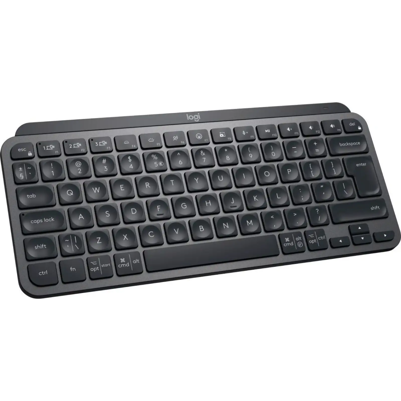 Клавиатура беспроводная Logitech MX Keys Mini Illuminated US Graphite (920-010608) UA