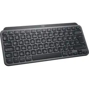 Клавиатура беспроводная Logitech MX Keys Mini Illuminated US Graphite (920-010608) UA