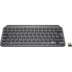Клавиатура беспроводная Logitech MX Keys Mini Illuminated US Graphite (920-010608) UA