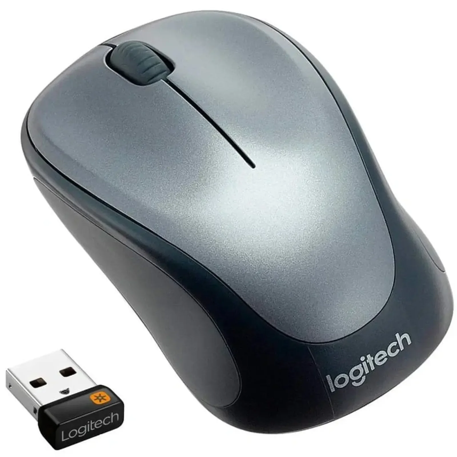 Миша Logitech M235 Wireless Grey (910-002201) UA