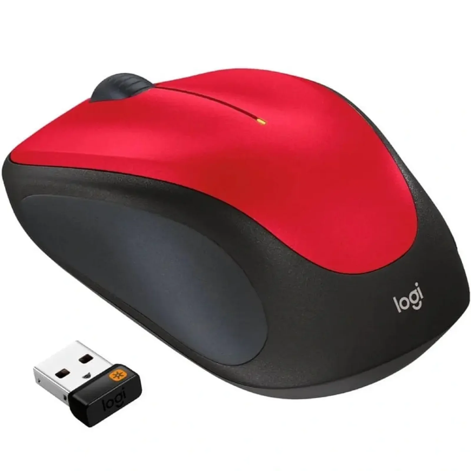Миша Logitech M235 Wireless Red (910-002496) UA