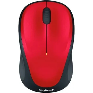 Мышь Logitech M235 Wireless Red (910-002496) UA