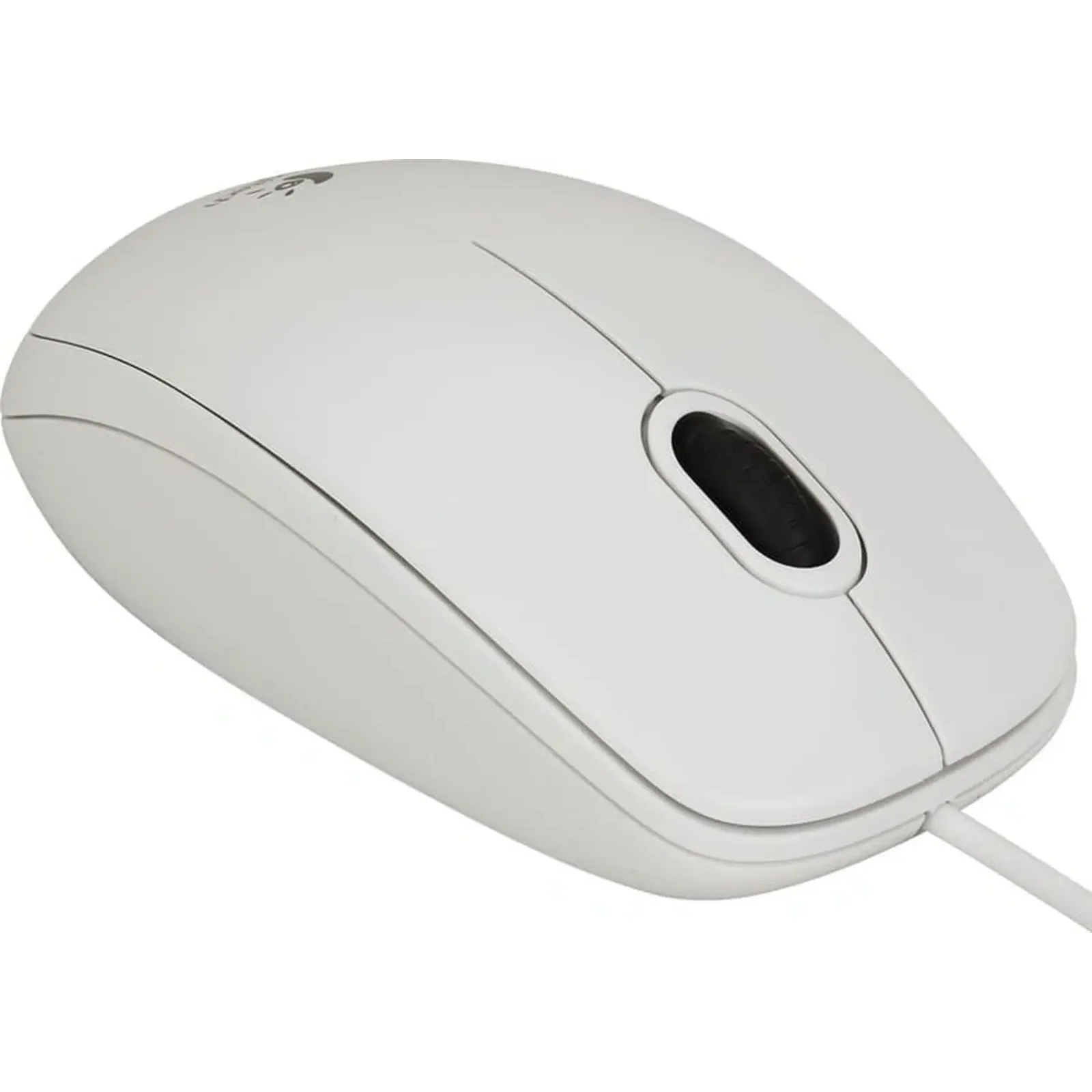 Мышь Logitech Optical Mouse B100 White (910-003360) UA