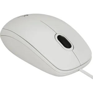 Мышь Logitech Optical Mouse B100 White (910-003360) UA