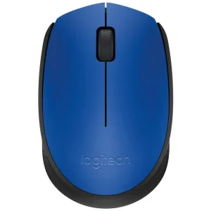 Мышь Logitech M171 Wireless Mouse Blue (910-004640) UA