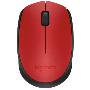 Мышь Logitech M171 Wireless Mouse Red (910-004641) UA