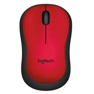 Миша Logitech M220 Silent Red (910-004880)