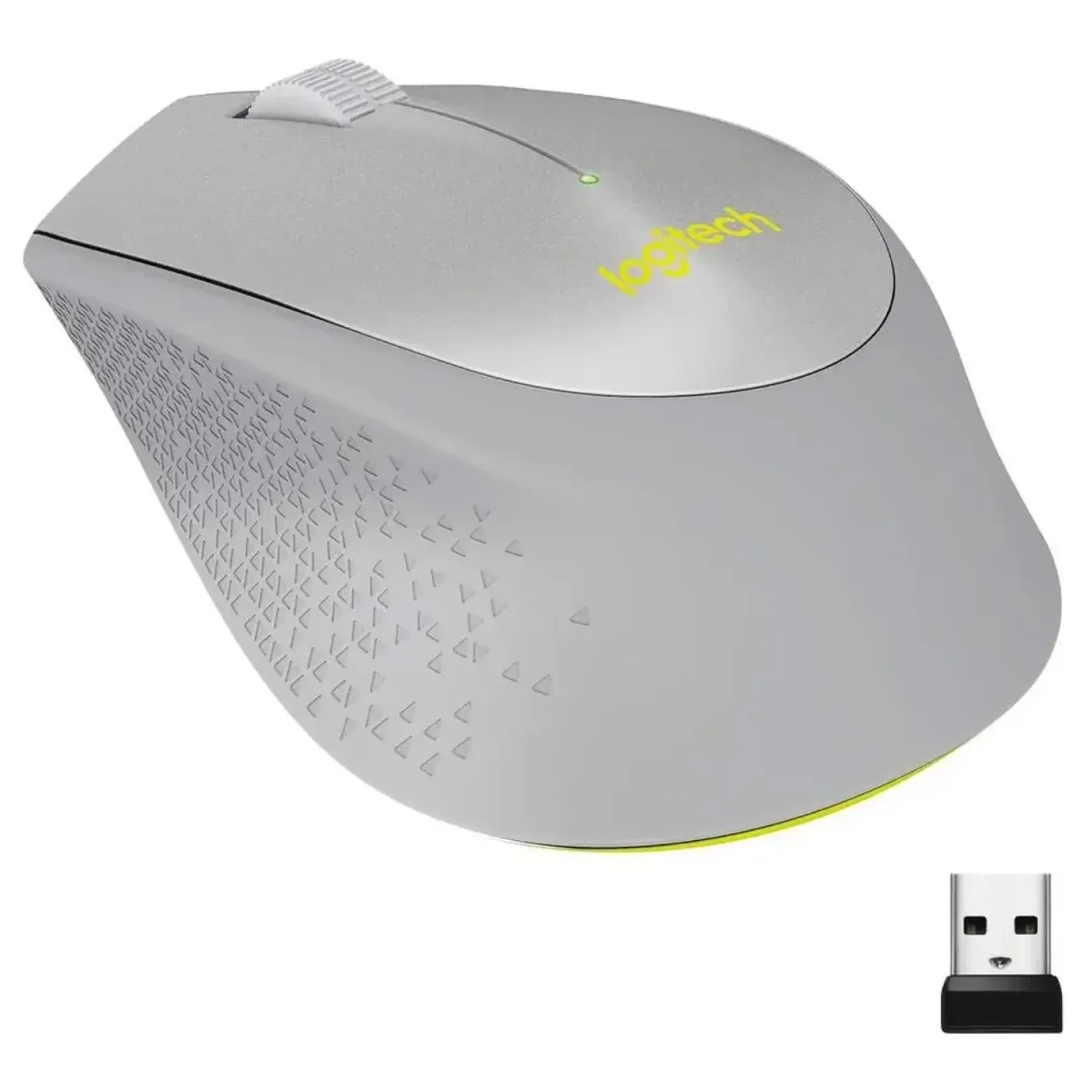 Миша Logitech M330 Silent Plus Gray (910-004908)