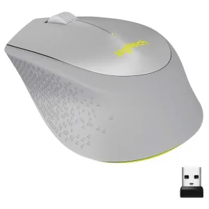 Миша Logitech M330 Silent Plus Gray (910-004908)