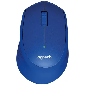 Миша Logitech M330 Silent Plus Blue (910-004910)