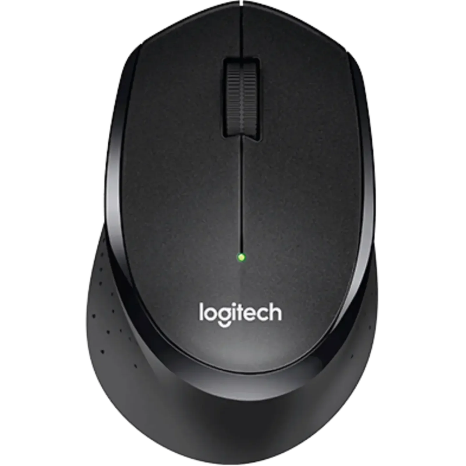 Мышь LOGITECH M331 Silent Plus Wireless Mouse Black (910-004917)
