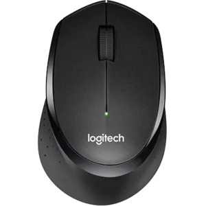 Мышь LOGITECH M331 Silent Plus Wireless Mouse Black (910-004917)