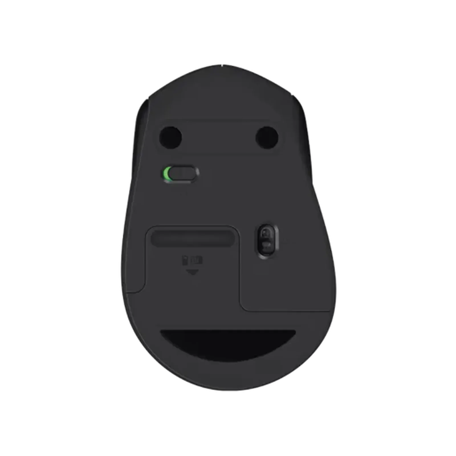 Мышь LOGITECH M331 Silent Plus Wireless Mouse Black (910-004917)