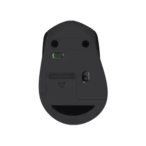 Мышь LOGITECH M331 Silent Plus Wireless Mouse Black (910-004917)
