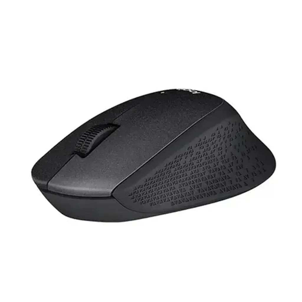 Мышь LOGITECH M331 Silent Plus Wireless Mouse Black (910-004917)