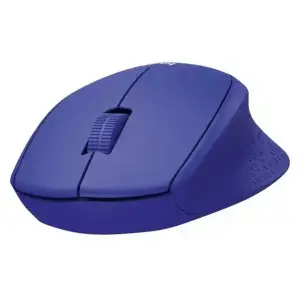 Мышь LOGITECH M331 Silent Plus Wireless Mouse Blue (910-004948)