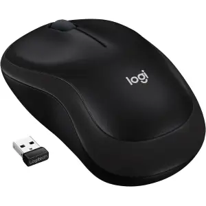 Миша Logitech M185 Black (910-005765)