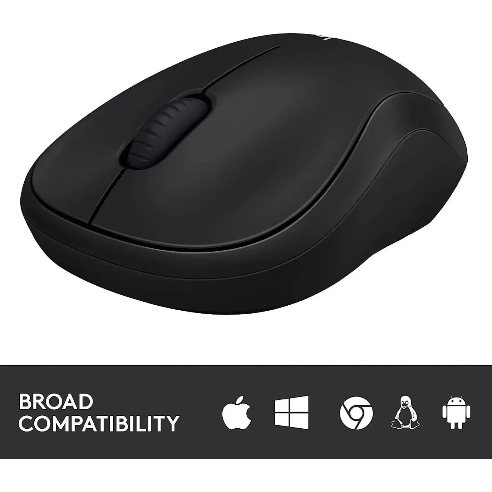 Миша Logitech M185 Black (910-005765)