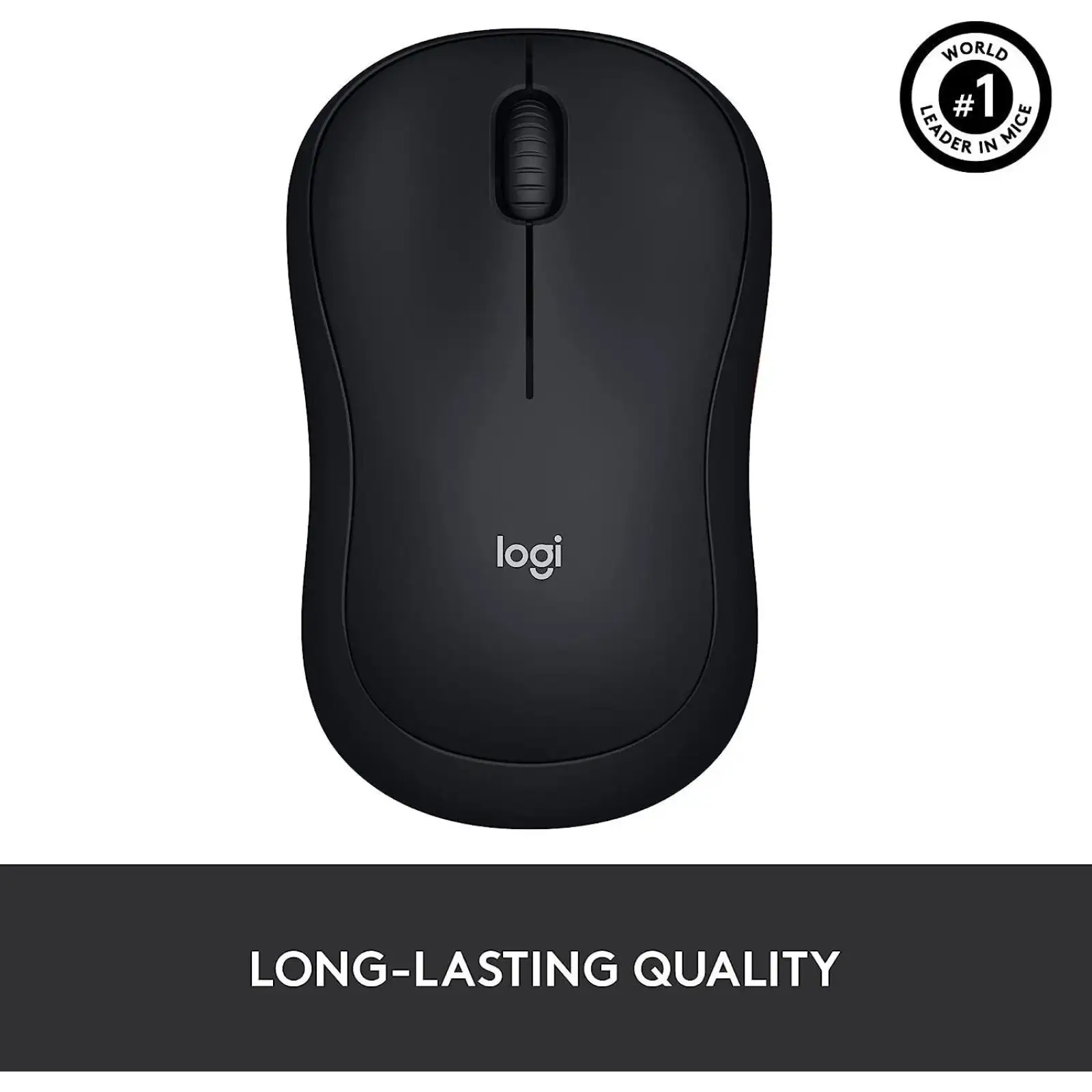 Миша Logitech M185 Black (910-005765)