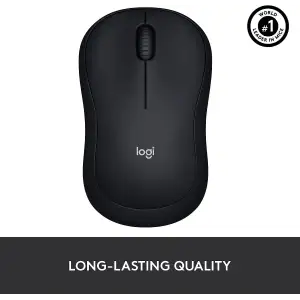 Миша Logitech M185 Black (910-005765)