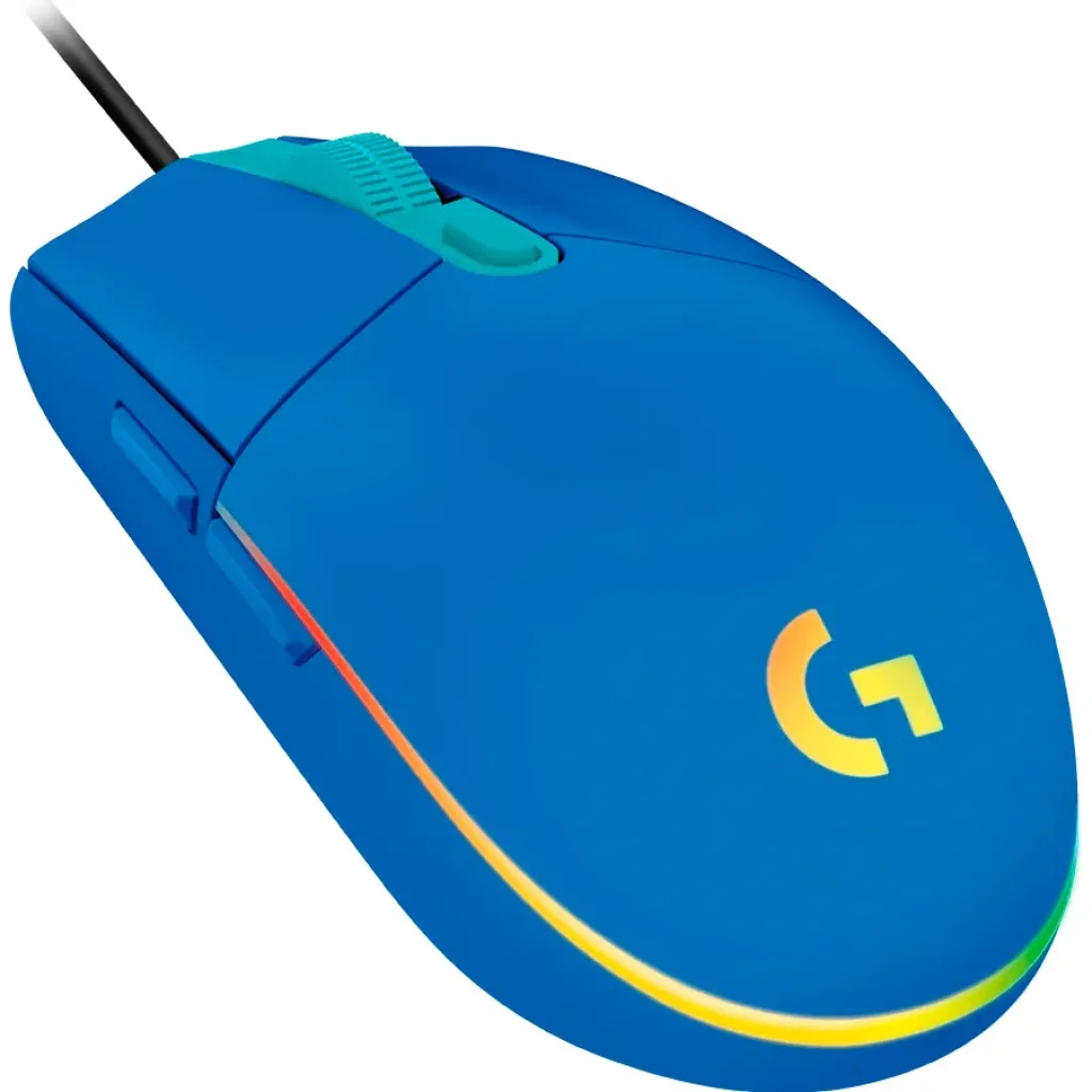 Мышь Logitech G203 Gaming Lightsync RGB Blue (910-005792)